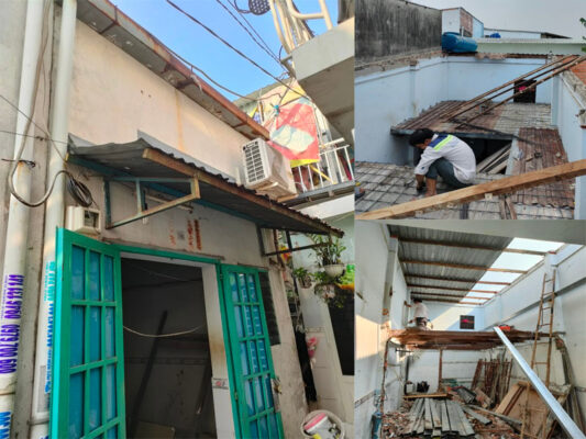 Lưu ý khi cải tạo nhà cấp 4 nhỏ