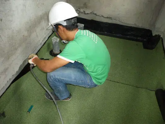 Tư vấn chống thấm nhà vệ sinh bằng màng khò