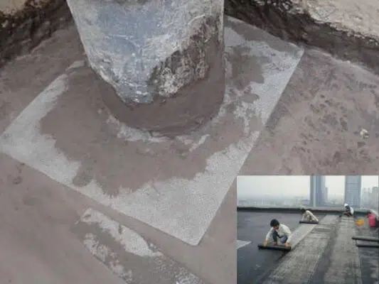 Luới chống thấm nhà vệ sinh độ kháng nước rất tốt