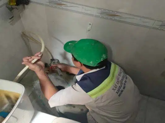 Dịch vụ chống thấm toilet. Bảo An - Thi công chống thấm nhà vệ sinh