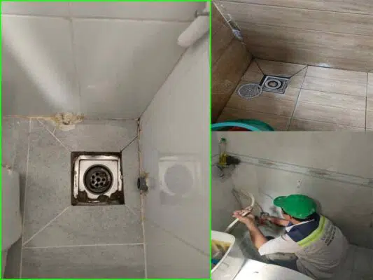 Nguyên nhân và các xử lý nhà vệ sinh bị thấm dột