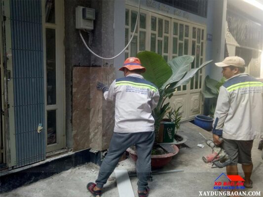 Thợ sửa nhà quận 1 TPHCM