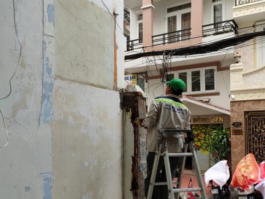 Công ty sửa nhà quận 2 Bảo An