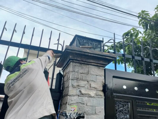 Thợ thi công sơn nước trọn gói