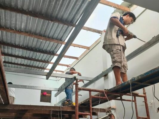 Xây dựng Bảo An cung cấp tất cả các hạng mục sửa nhà tại quận 11