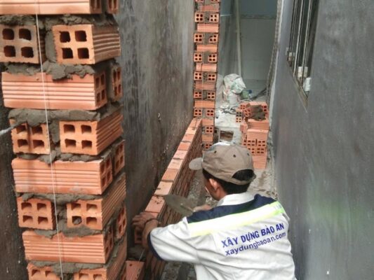 Thợ sửa nhà quận 12 Bảo An chuyên nghiệp