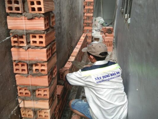 Đội thợ sửa nhà quận 4 Bảo An chuyên nghiệp