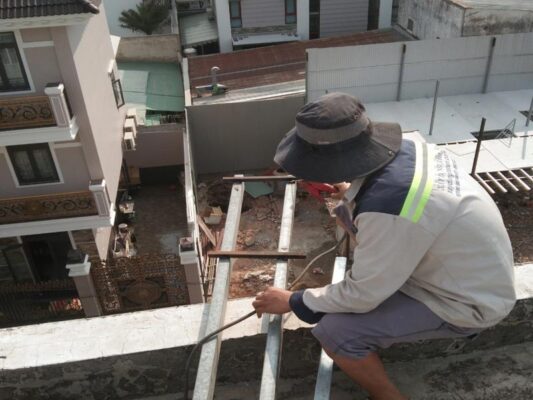Thợ sửa nhà quận 5 Bảo An chuyên nghiệp
