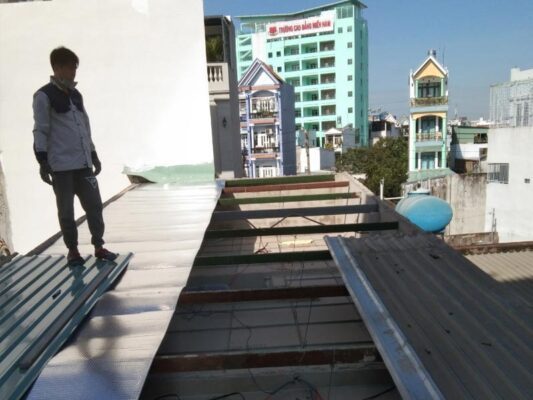 Thợ sửa nhà quận 6 ở TPHCM