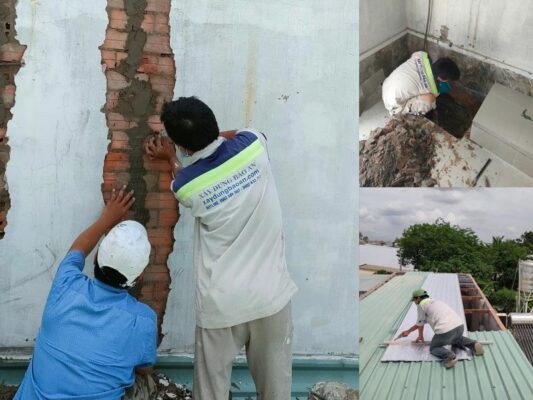 Công ty tư vấn sửa nhà quận Bình Thạnh