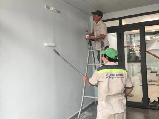 Thợ sơn nhà tại quận 10 chuyên nghiệp