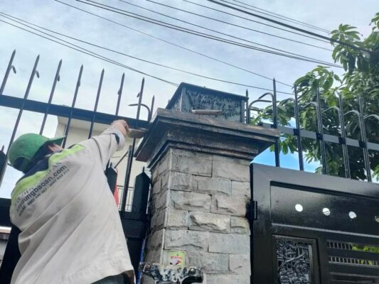 Thợ sơn nhà quận 11 trọn gói