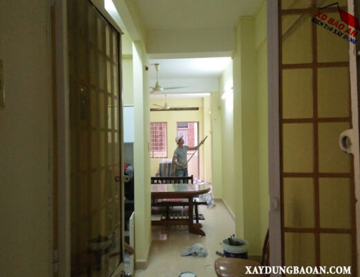 Sơn nhà quận 2
