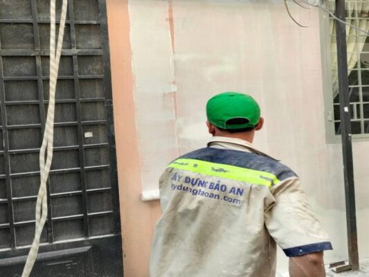 Thợ sơn nhà chuyên nghiệp tại quận Gò Vấp