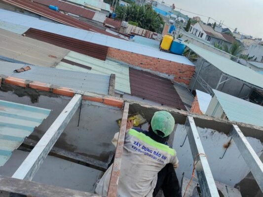 Hình ảnh thợ sửa nhà quận 3 ở TPHCM