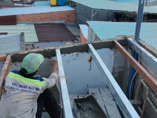 Thợ sửa nhà quận Tân Phú