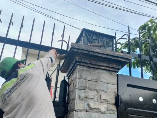 Đội thợ sơn nhà tại quận Tân Phú chuyên nghiệp