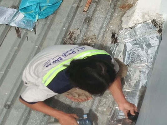 Thợ chống dột mái tôn tại quận 6