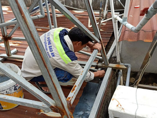 Thợ chống dột mái tôn tại quận Gò Vấp