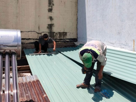 Thợ chống dột mái tôn tại quận Phú Nhuận