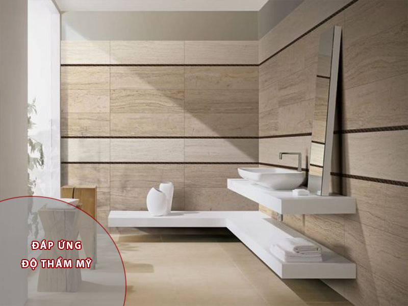 Đảm bảo độ thẩm mỹ