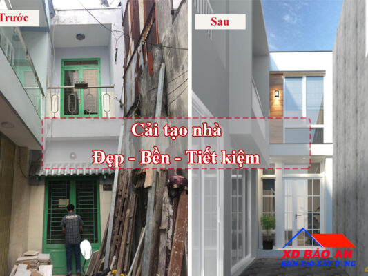 Cải tạo nhà đẹp - tiết kiệm chi phí năm 2022