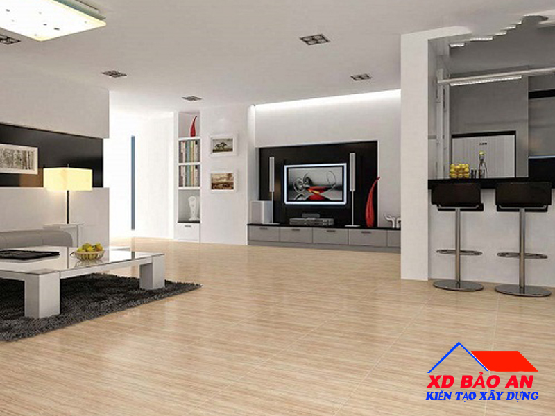 Nhược điểm khi lát gạch nền giả gỗ