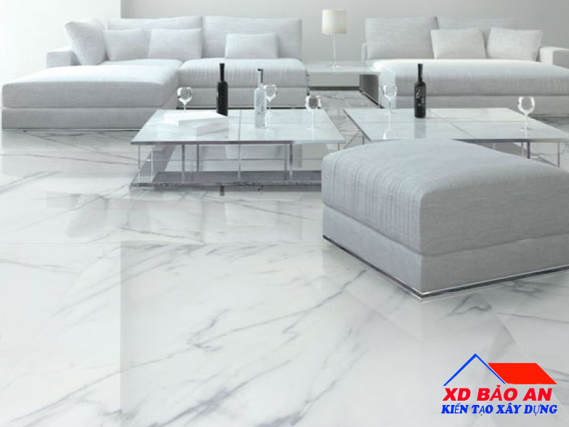 Cách lát gạch nền phòng khách và những lưu ý