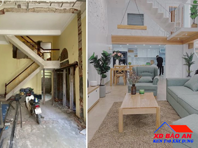 Lý do tại sao nên cải tạo nhà 2 tầng cũ