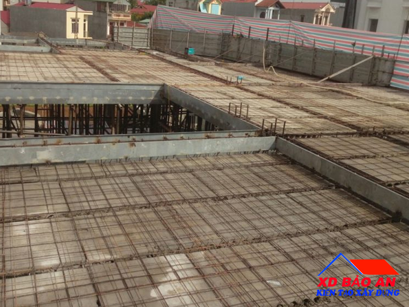 Đổ sàn giả là gì? Ưu và nhược điểm của sàn giả 4 Cách đổ sàn bê tông giả