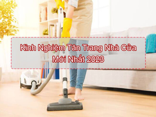 Tân trang nhà cửa là gì? Dịch vụ tân trang nhà cửa TPHCM