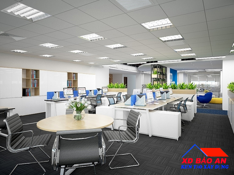 Dịch vụ sơn sửa văn phòng công ty TP.HCM 4 Đơn vị sơn sửa văn phòng công ty chuyên nghiệp