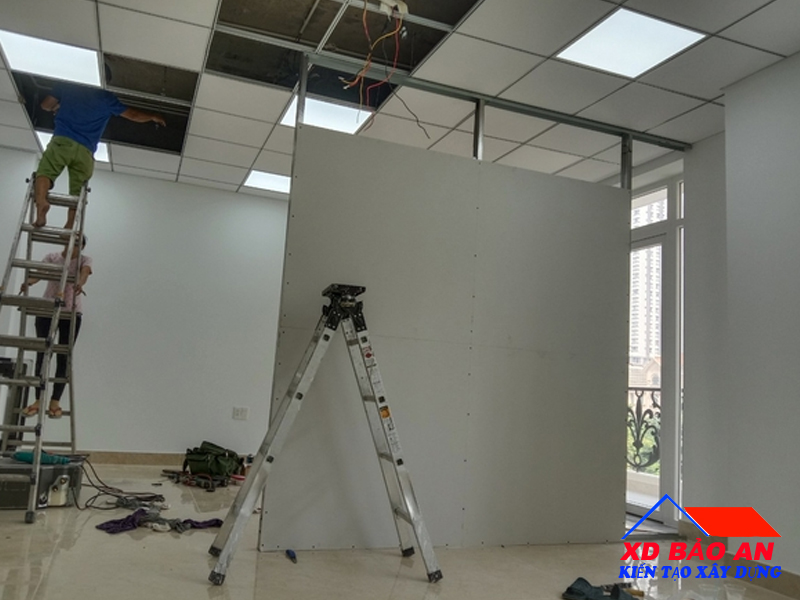 Kinh nghiệm triển khai và chi phí sửa chữa văn phòng đi thuê 3 Các hạng mục cần làm khi sửa chữa văn phòng đi thuê