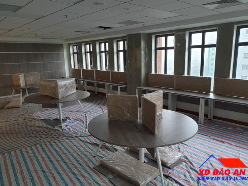 Dịch vụ sửa văn phòng trọn gói giá rẻ, uy tín 3 Các hạng mục khi sửa chữa văn phòng trọn gói