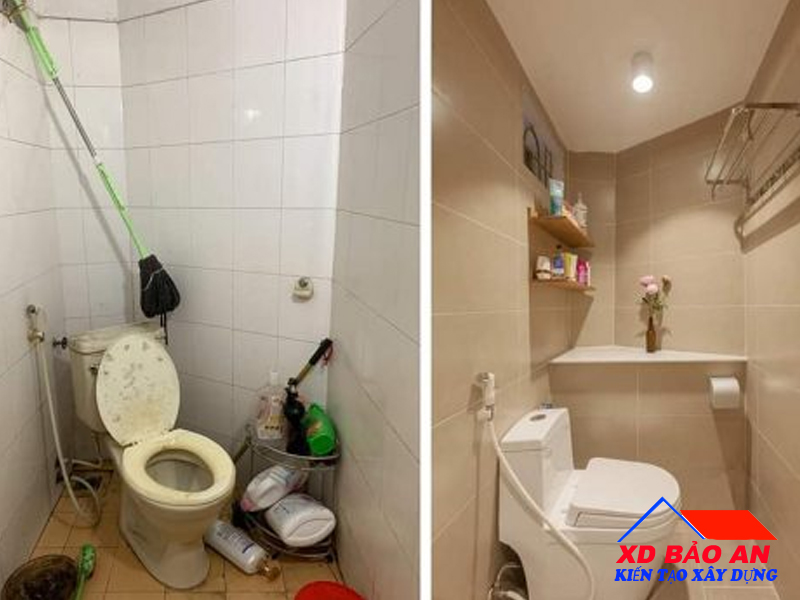 Lợi ích của việc cải tạo nhà vệ sinh chung cư
