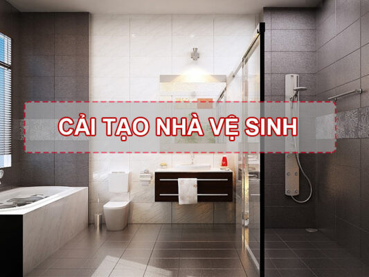 Cải tạo nhà vệ sinh chung cư, lợi ích và những lưu ý