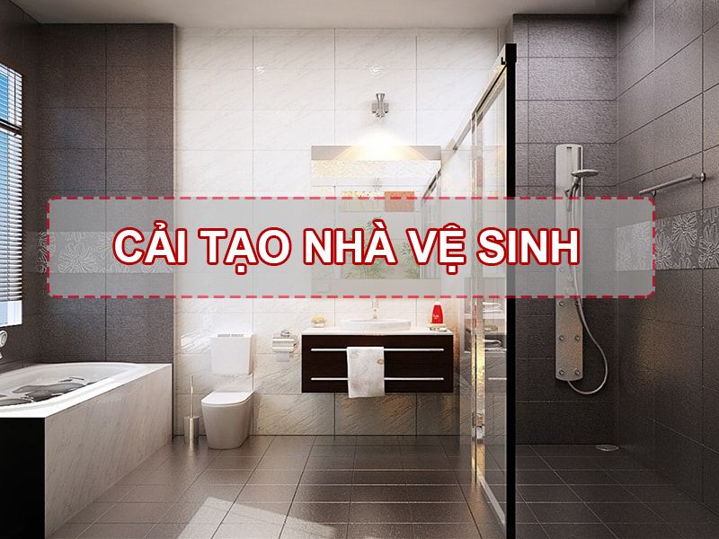 Cải tạo nhà vệ sinh chung cư, lợi ích và những lưu ý
