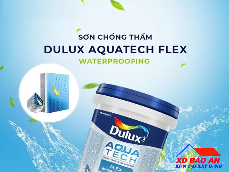 Sơn chống thấm nhà vệ sinh Dulux Aquatech