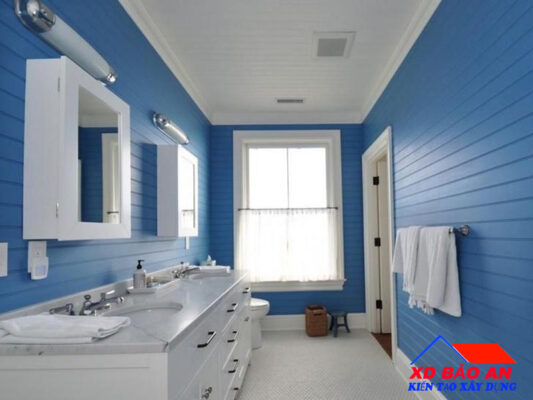 Các bước tiến hành sử dụng sơn chống thấm nhà vệ sinh