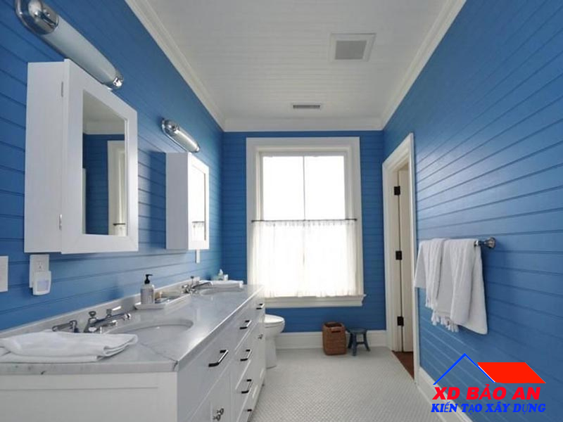 Các bước tiến hành sử dụng sơn chống thấm nhà vệ sinh