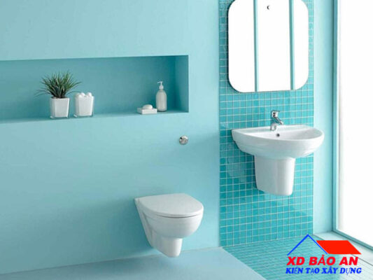 Ưu điểm của sơn chống thấm nhà vệ sinh, Thời gian chống thấm nhà vệ sinh quận 10