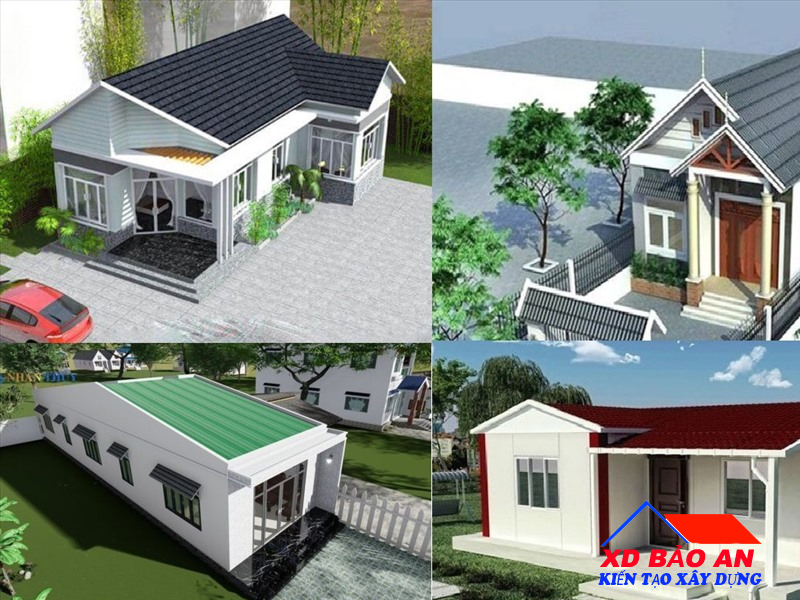 Kinh nghiệm cần lưu ý khi sửa nhà cấp 4 mái tôn