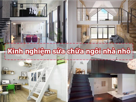 Dịch vụ nhận sửa chữa ngôi nhà nhỏ