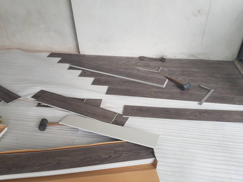 Dịch vụ sửa chữa sàn gỗ tại nhà TPHCM