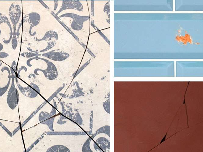 Tại sao gạch ốp tường bị nứt: Nguyên nhất và cách khắc phục 3 Cách khắc phục và sửa chữa gạch ốp tường bị nứt