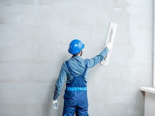 Cách trát tường phẳng đúng kĩ thuật