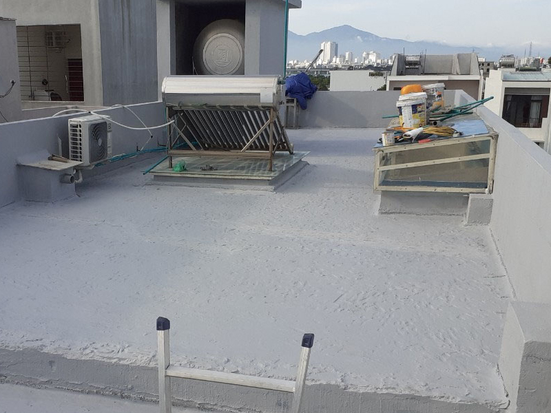 Nguyên nhân gây ra thấm sàn mái