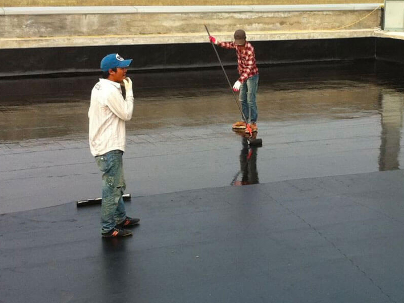 Chống thấm sàn bằng nhựa đường