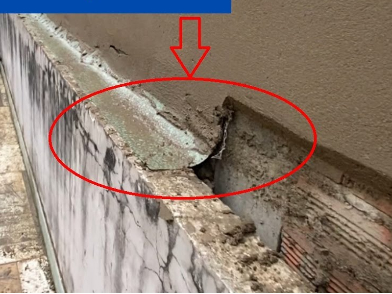 Chống thấm tường nhà liền kề