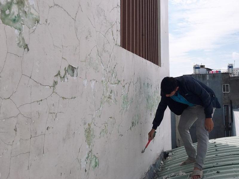 Phương án nào hiệu quả nhất cho vấn đề chống thấm tường nhà liền kề